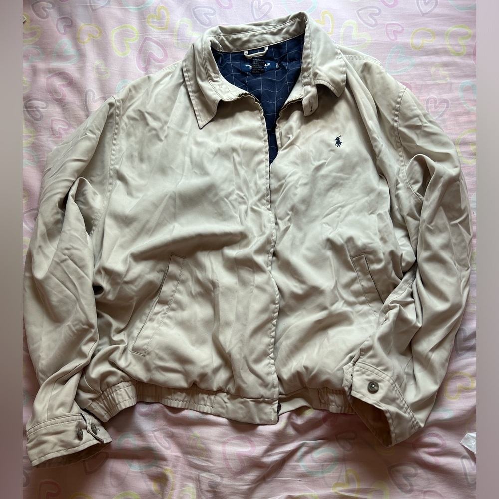 Polo Golf Ralph Lauren Mens Beige, Size XL